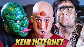 Eingesperrt ohne Internet I Julien Bam