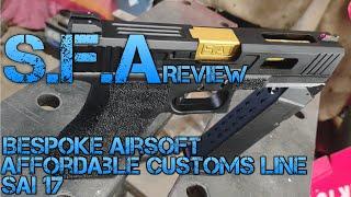 [SFA] Bespoke Airsoft ACL SAI 17 Review!