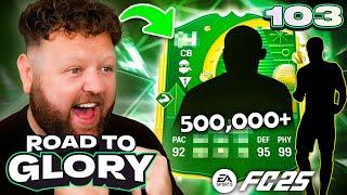 BIG WINTER WILDCARD PLAYER PACKED...STRAIGHT INTO MY TEAM!!! FC25 RTG #103