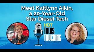 20-Year-Old Female Diesel Technician Challenges Stereotypes