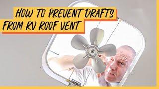 How to install an RV Roof Vent Gasket | Our Gold Road | Replacing old or missing Roof Vent Gaskets