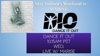 Stay at Home Workout DIO W/Marise