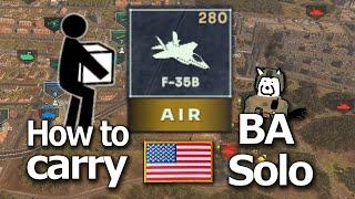  Carrying from the Back  Broken Arrow US Tutorial Commentary in Solo Queue MP