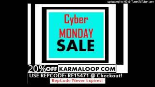 CYBER MONDAY KARMALOOP REP CODE