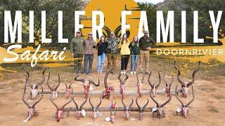 Miller Family South African Safari 2024 with Doornrivier Safaris