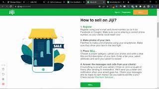 How To Sell On Jiji Nigeria in 2024 | How Create Your Jiji Account And List Your Products