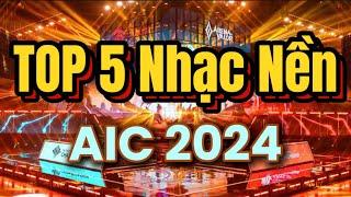 TOP | TOP 5 Soundtracks AIC 2024 | Bring It On