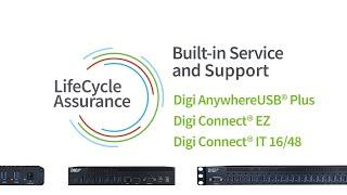 Introducing Digi LifeCycle Assurance for Digi Infrastructure Management Solutions