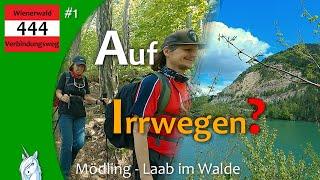 Wienerwald Verbindungsweg 444 - Etappe 1 - Mödling - Laab im Walde - Wandern in Niederösterreich