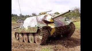 HOOBEN 1/10 Hetzer Tank 6755