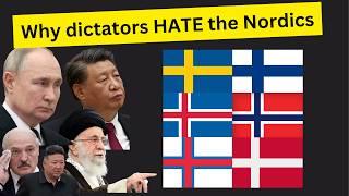 Why Dictators HATE Nordic countries