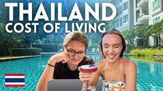 Digital Nomad Life in HUA HIN Thailand  (COSTS INCLUDED!)