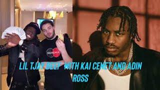 Lil Tjay calls Adin Ross and Kai Cenat a Culture Vulture