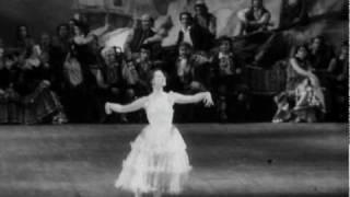 Maya Plisetskaya in Laurentia ca 1959