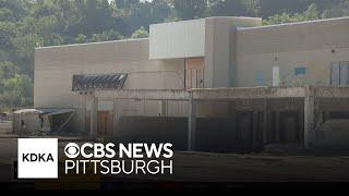 Demolition work continues on Century III Mall