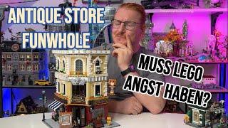 Muss LEGO© Angst haben? - Funwhole Antique Store ist da! 2847 Teile, Beleuchtung und Bauspaß!