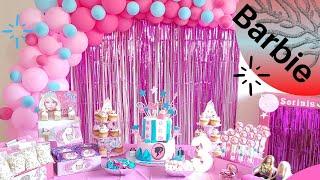 IDEAS PARA CUMPLEAÑOS DE BARBIE...