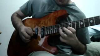 Pain of Salvation - Falling (guitar solo)