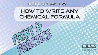 GCSE Chemistry: How to Write Any Chemical Formula | Master the Skill