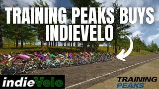 TrainingPeaks BUYS IndieVelo: What this Means for Zwift