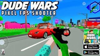 Dude Wars: Pixel FPS Shooter Android Gameplay Part-1
