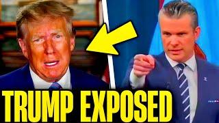 Trump TURNS on Hegseth in MELTDOWN Over War SCANDAL!