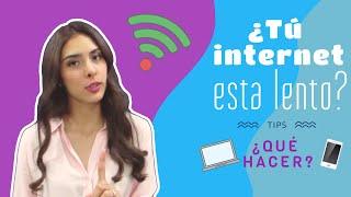 ¿Cómo hacer mi internet más rápido? 