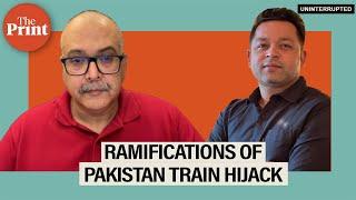 'Balochistan Train hijack has blown hollow Pakistan Army's claim', says Sushant Sareen