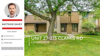 Cambridge Real Estate | 215 Glamis Rd | Matthew Davey