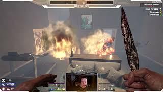 WedgeBob Plays 7 Days to Die - Snow Only 7K - Clear Zombies - Schweizer Residence