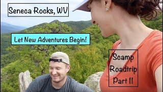 SCAMP Roadtrip: Part 11: Seneca Rocks Hike & Dolly Sods Wilderness Area, West Virginia