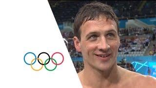 Lochte Gold - Men's 400m Individual Medley | London 2012 Olympics