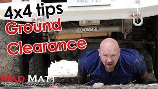 Tips on 4x4 Ground Clearance - What's under your car!  - MadMatt 4WD