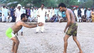 Mana Jutt Vs Qadir Pathan Geo Kabaddi Match 7-1-2023