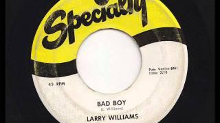 Larry Williams - Bad Boy