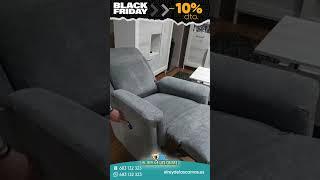 10% de Descuento en Sillones Relax - Black Friday #sillon #sillones #sillonrelax #muebles #comodidad