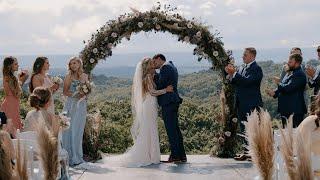 Getting Married On The Edge of a Mountain