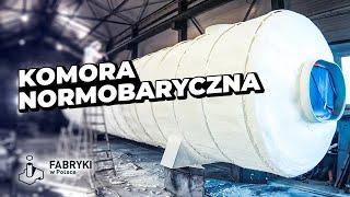 #Terapia w Komorze Normobarycznej. TLENOTERAPIA – Fabryki w Polsce