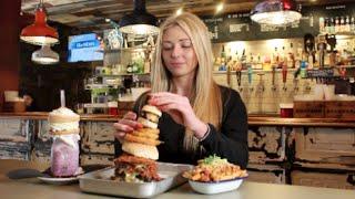 The "Cane, Slaw and Conquered" Burger Challenge