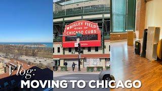 Moving to Chicago 2022 Vlog | Apt Hunting & Moving Tips | Niara Alexis