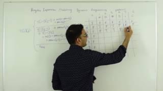 Regular Expression Dynamic Programming