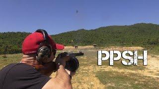 Barely Acceptable for Shooting a Cat - 7.62x25mm - Part 1- PPSH