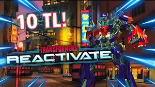 ENAYİNİN BİRİNDEN 10 TL'YE TRANSFORMERS REACTIVATE ALDIM!