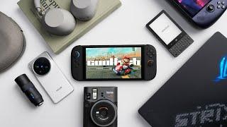 Cool Tech 2025 // Nintendo Switch 2, Sony XM6 Headphones, ASUS ROG, Home Tech + Giveaway!