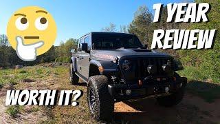 Jeep Gladiator Mojave 1 year review