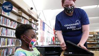 Visit the Cincinnati & Hamilton County Public Library: For Minds of All Kinds