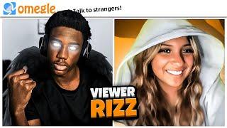 Omegle, but VIEWERS created my EDIT RIZZ...