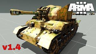 v1.4 - New WW2 APC's, Tanks, Vehicle Prototypes, & Variants | IFA3 | Arma 3