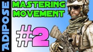 Battlefield 3 Mastering movement. Part Two. Lane Control. TheAdiposeTV. BF3. Guide. Tutorial