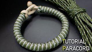 Paracord reflectante, una pulsera fácil de hacer y para andar de noche